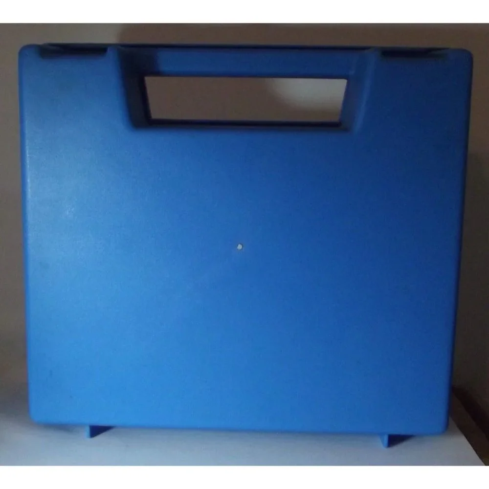 Vtg First Aid Only Inc 9”x8” Comprehensive Pak Blue(Case Only) Vancouver, WA USA